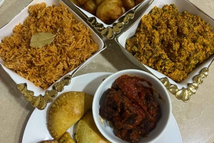 Lagos, Nigeria: Nigeriansk matlagningskurs och marknadsbesök