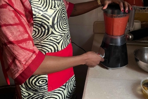 Lagos, Nigeria: Nigeriansk matlagningskurs och marknadsbesök