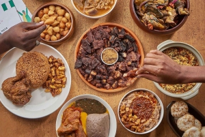 Lagos: nigeryjska wycieczka kulinarna z jedzeniem i piciem