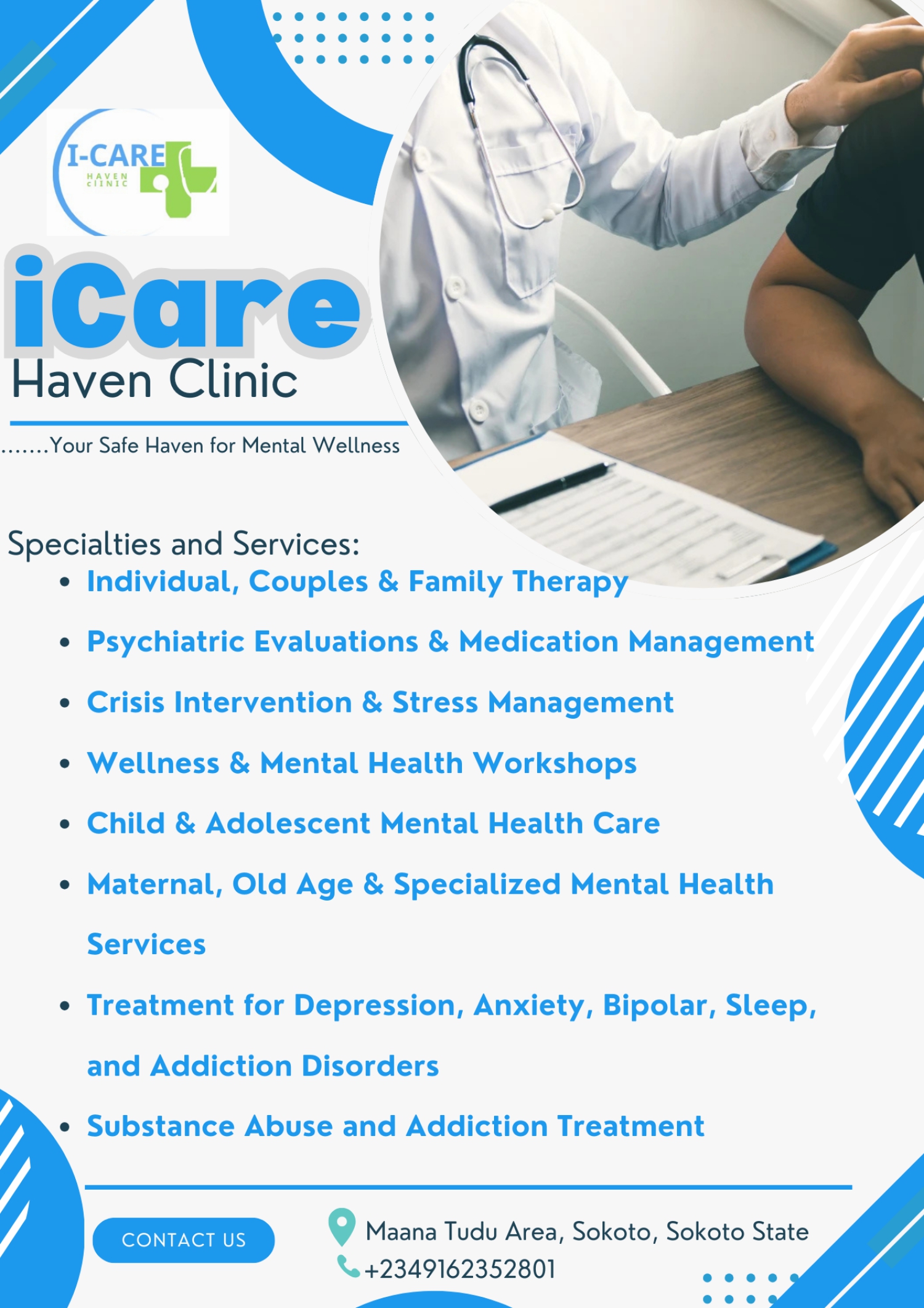 Icare Haven Clinic Sokoto
