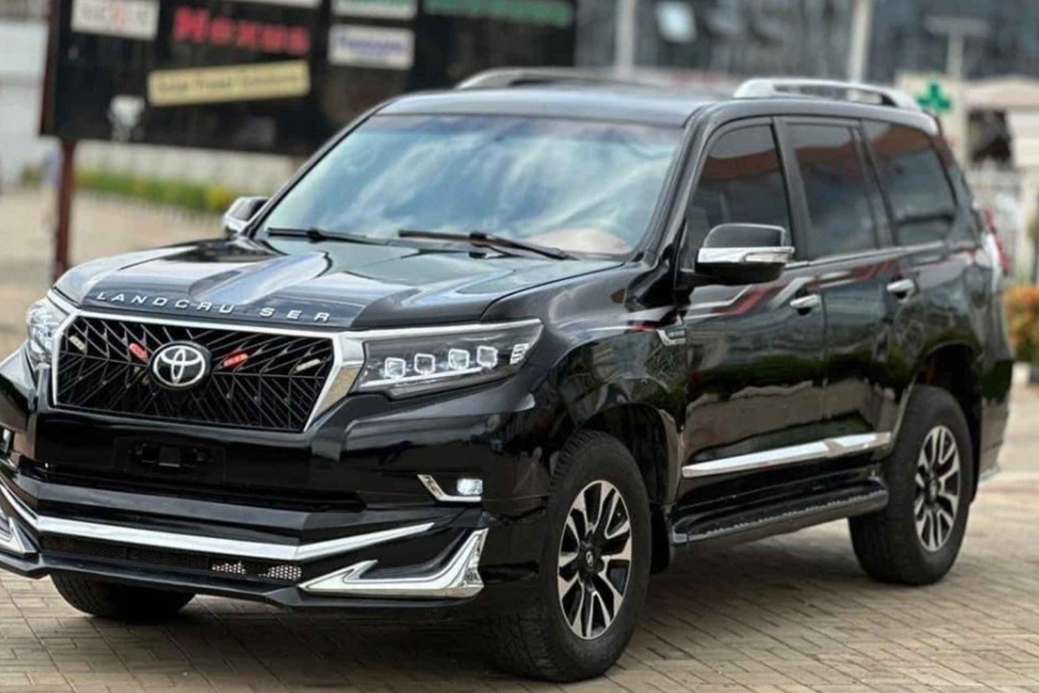 Alquiler de coches de lujo/Traslado al aeropuerto en Nigeria