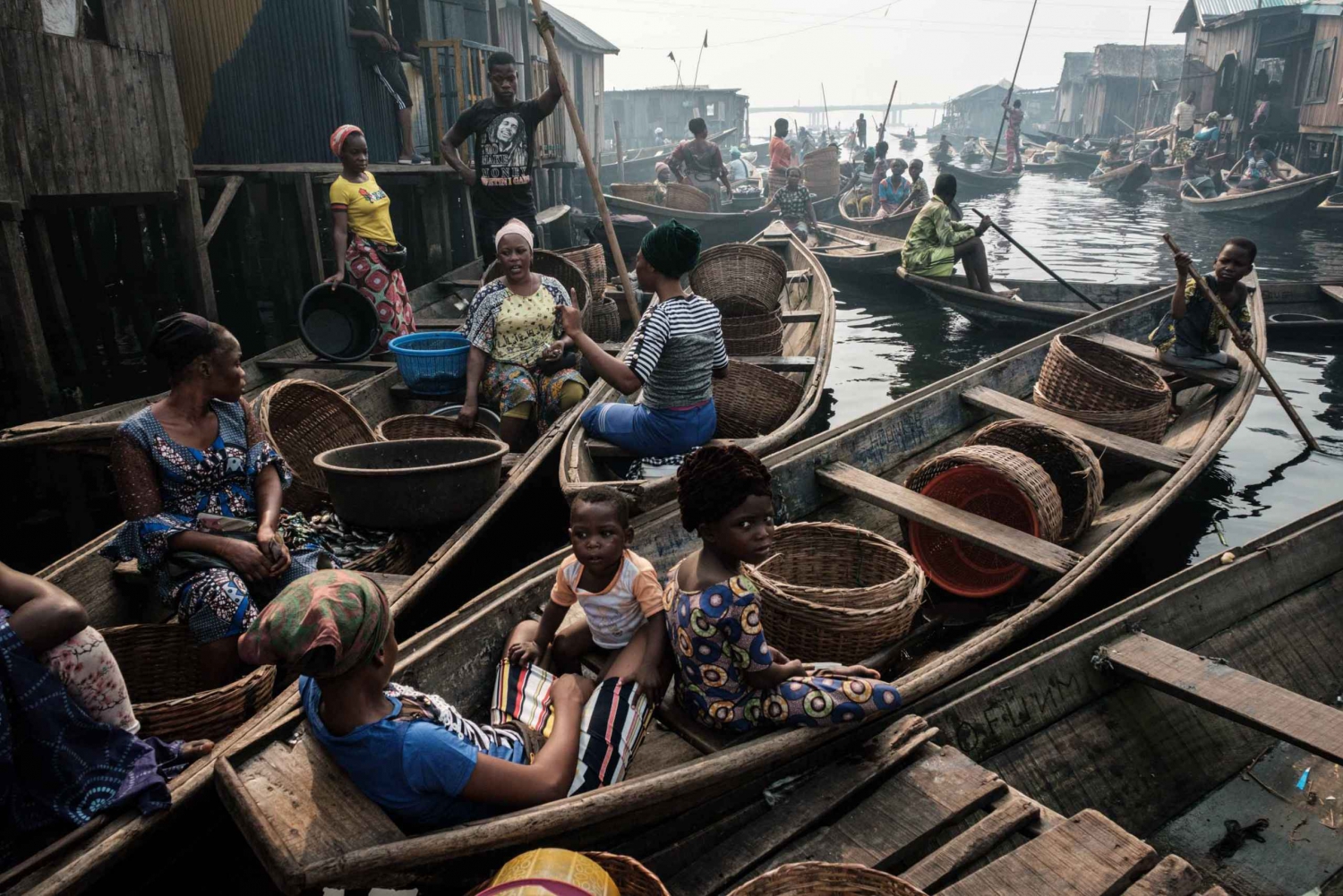 Lagos: Visita a la Comunidad Flotante de Makoko