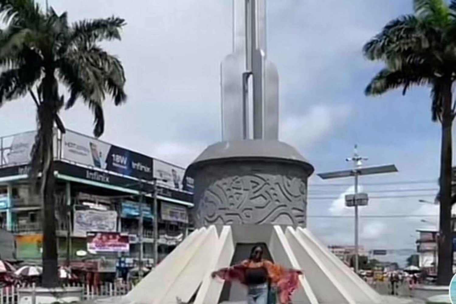 Uyo: Tour de la ciudad con la Casa de la Amalgama y la playa de Ibeno