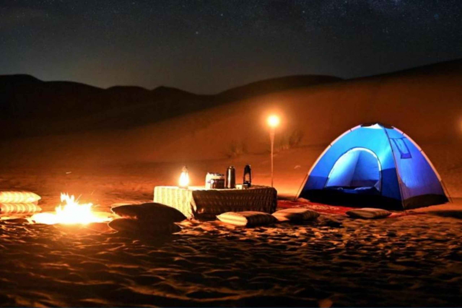 Luxe Arabische overnachting: 1001 nachten woestijnsafari Salalah