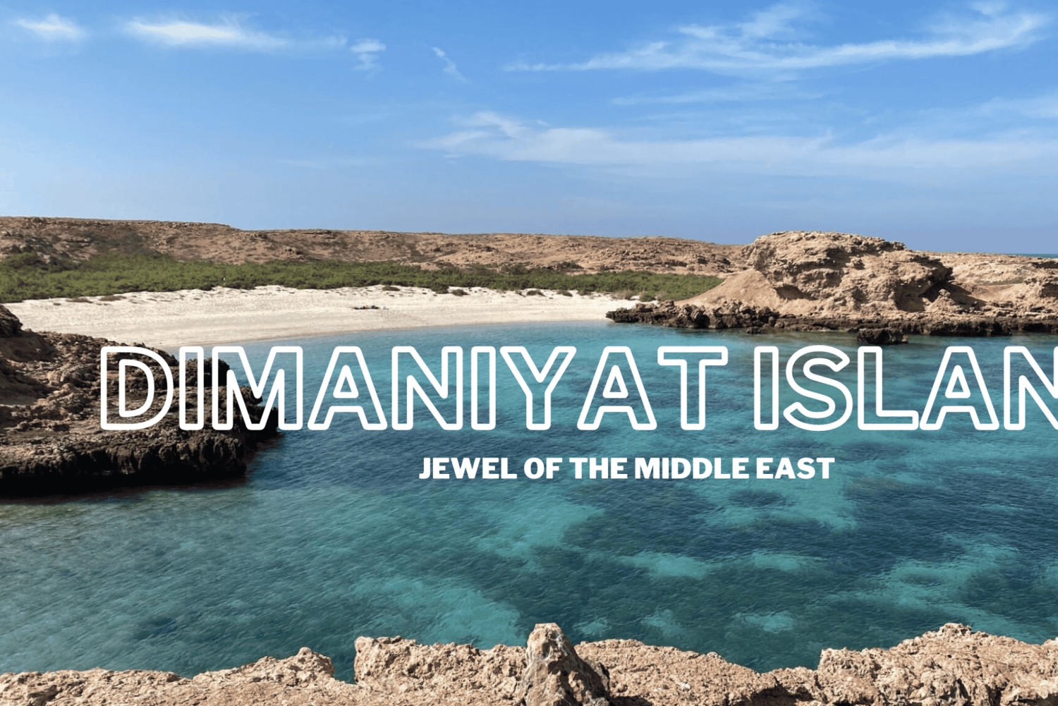 Mergulho com snorkel nas Ilhas Dimaniyat a partir de Mascate