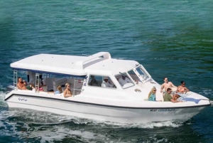 シュノーケリング付きダイマニアット島ツアーをご案内します