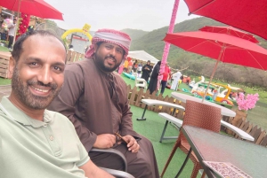 East Salalah: Wadi Darbat Waterfall, Mountain Safari Tour