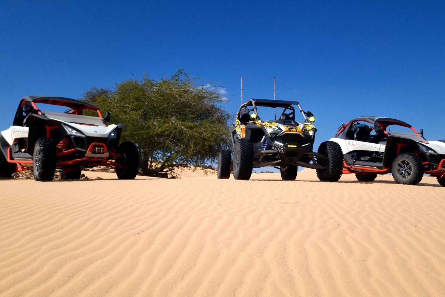 Самостоятельное приключение на багги в пустыне Вахиба: 1 час в пустыне