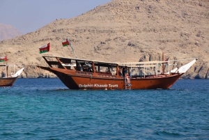 From Khasab: Fjords of Musandam Dhow Cruise & Buffet Lunch