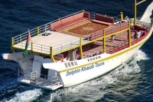 From Khasab: Fjords of Musandam Dhow Cruise & Buffet Lunch