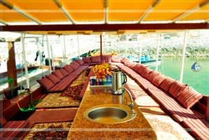 From Khasab: Fjords of Musandam Dhow Cruise & Buffet Lunch