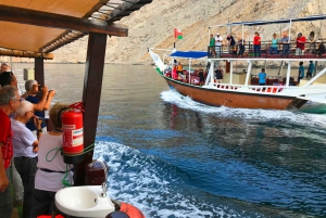 From Khasab: Half-Day Cruise with Snorkeling & Dolphins