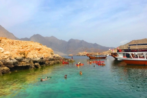 From Khasab: Half-Day Cruise with Snorkeling & Dolphins