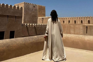 Fra Muscat: 3-dages Nizwa, ørken, skildpadde, Wadi Shab