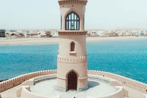Fra Muscat: 3-dages Nizwa, ørken, skildpadde, Wadi Shab