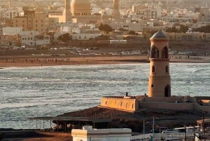 Fra Muscat: 3-dages Nizwa, ørken, skildpadde, Wadi Shab