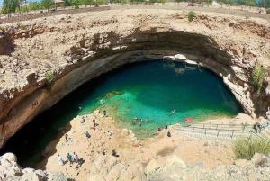 Fra Muscat: 3-dages Nizwa, ørken, skildpadde, Wadi Shab