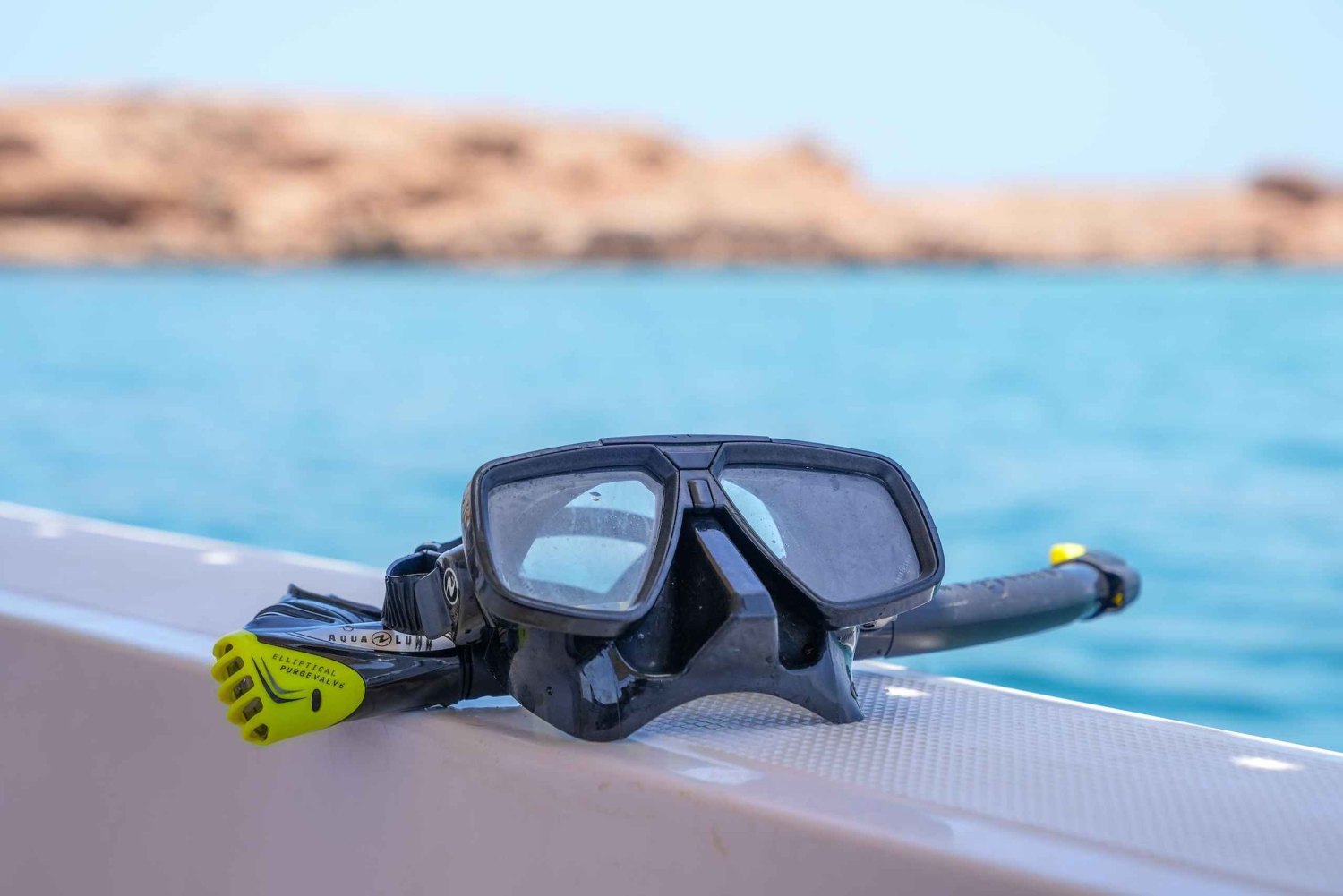 Viagem a Daymaniat: excursão em grupo com mergulho com snorkel