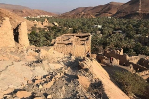 Z Muscat: całodniowa wycieczka do Nizwa Jabal Akhdar Birkat Al Moz