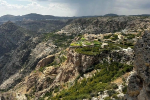 Z Muscat: całodniowa wycieczka do Nizwa Jabal Akhdar Birkat Al Moz