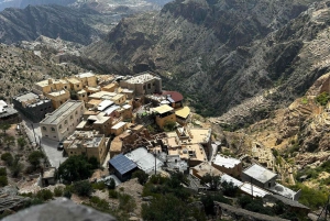 Z Muscat: całodniowa wycieczka do Nizwa Jabal Akhdar Birkat Al Moz