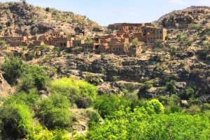 Z Muscat: całodniowa wycieczka do Nizwa Jabal Akhdar Birkat Al Moz
