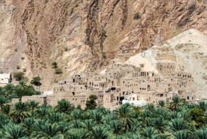 Z Muscat: całodniowa wycieczka do Nizwa Jabal Akhdar Birkat Al Moz