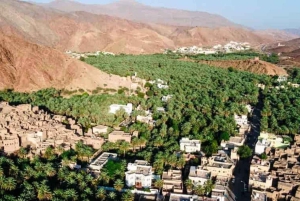 Z Muscat: całodniowa wycieczka do Nizwa Jabal Akhdar Birkat Al Moz