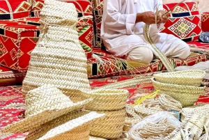 Au départ de Mascate : journée complète à Nizwa-Misfat Al Abriyeen-Al Hamra