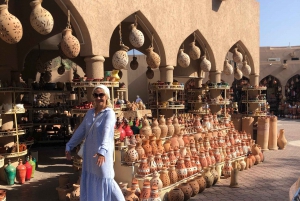 Незабываемая поездка на внедорожнике в Низву и Гранд-Каньон Аравии