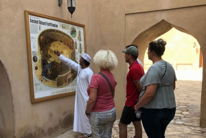 Незабываемая поездка на внедорожнике в Низву и Гранд-Каньон Аравии