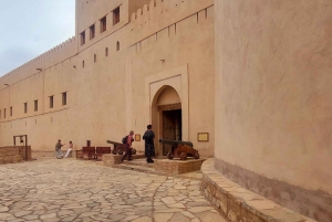 From Muscat: Nizwa & Al Hamra Guided Historical Tour