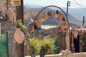 Z Maskatu: Nizwa i Al Hamra z Jebel Shams Night Stay