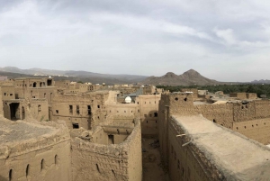 Z Maskatu: Nizwa i Al Hamra z Jebel Shams Night Stay