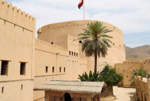 Depuis Mascate : Nizwa et Misfat Al Abriyeen Privé