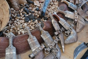 Depuis Mascate : Nizwa et Misfat Al Abriyeen Privé