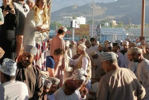 Depuis Mascate : Nizwa et Misfat Al Abriyeen Privé