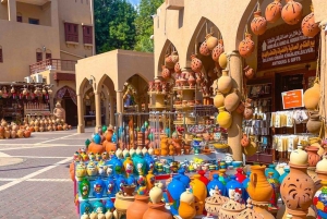 Depuis Mascate : Nizwa et Misfat Al Abriyeen Privé