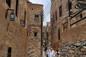 Depuis Mascate : Nizwa et Misfat Al Abriyeen Privé