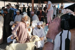 Depuis Mascate : Nizwa et Misfat Al Abriyeen Privé