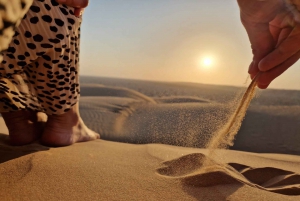 Salalah: Pustynne safari o zachodzie słońca - Rub Al Khali - Pusta Dzielnica