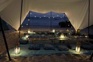 Heldagsopplevelse på Damaniyat-øya med strandgrill