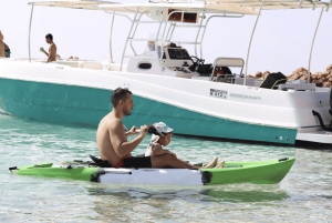 Heldagsopplevelse på Damaniyat-øya med strandgrill