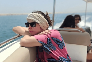 Heldagsopplevelse på Damaniyat-øya med strandgrill