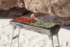 Heldagsopplevelse på Damaniyat-øya med strandgrill