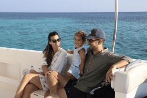 Heldagsopplevelse på Damaniyat-øya med strandgrill