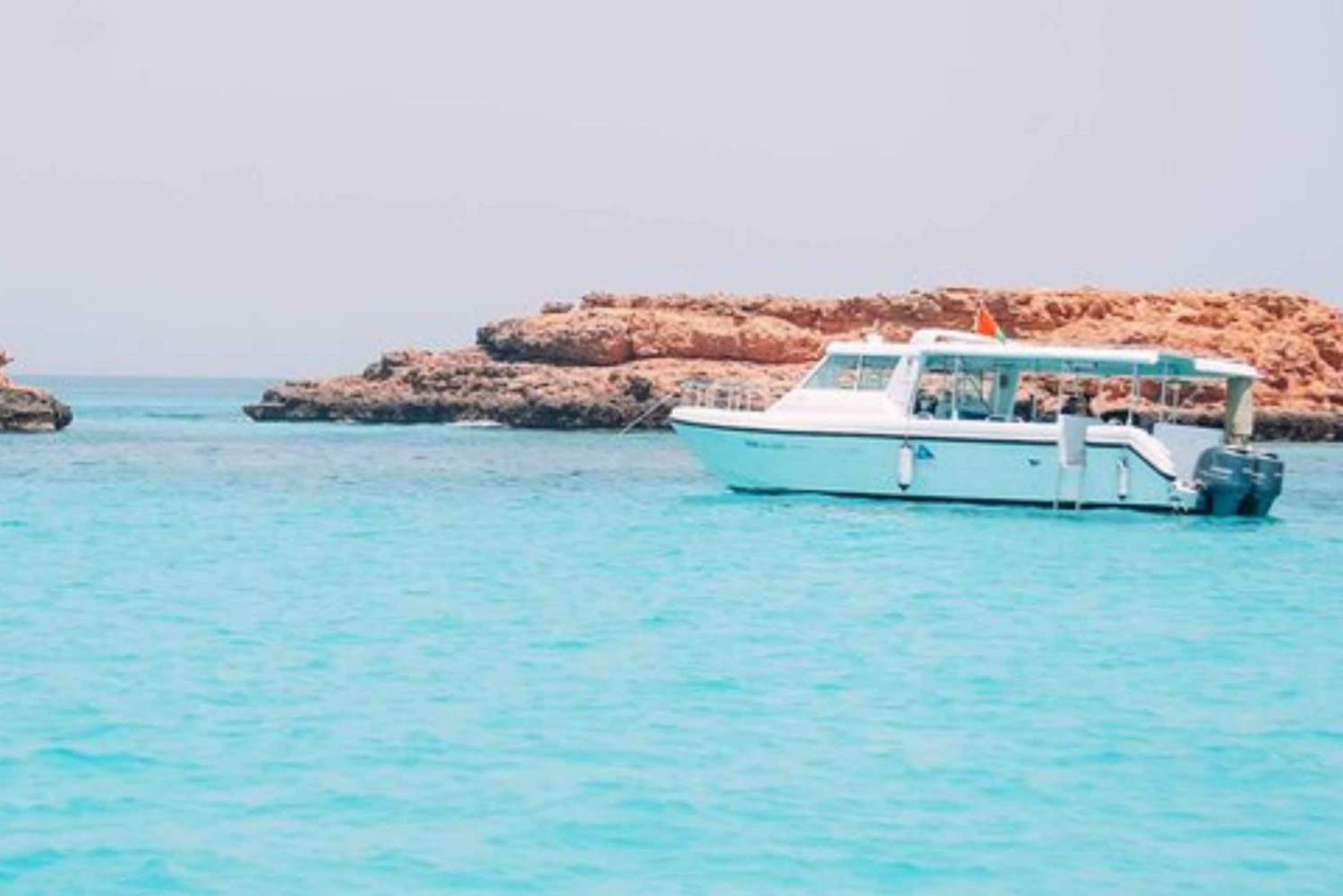 Dimaniyat Island Dagstur i Muscat