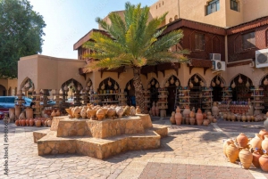 Z Muscat: całodniowa wycieczka do Nizwa Jabal Akhdar Birkat Al Moz