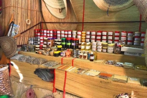 Z Muscat: całodniowa wycieczka do Nizwa Jabal Akhdar Birkat Al Moz