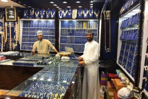 Z Muscat: całodniowa wycieczka do Nizwa Jabal Akhdar Birkat Al Moz